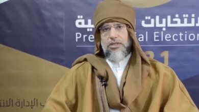 Anak Muammar Gaddafi