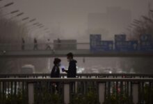Beijing ribut