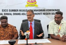 EXCO Sumber Manusia dan Pembasmian Kemiskinan Selangor Papparaidu Veraman