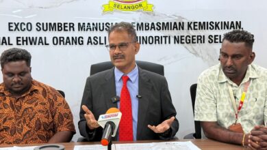 EXCO Sumber Manusia dan Pembasmian Kemiskinan Selangor Papparaidu Veraman