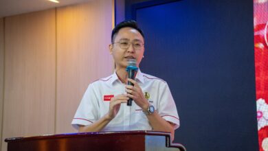 Pengarah Hal Ehwal Varsiti DAPSY Kebangsaan, Koh Ling Xian