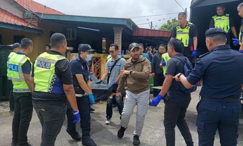 Kes bunuh lima beranak