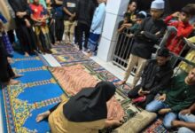 Jemaah masjid meninggal