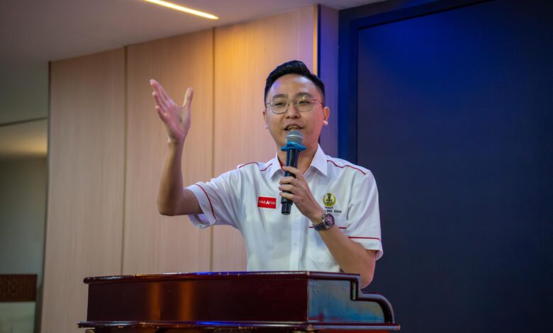 Pengarah Biro Hal Ehwal Varsiti DAPSY Kebangsaan, Koh Ling Xian