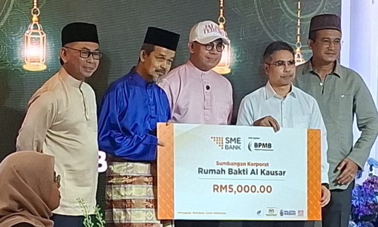 KUSKOP santuni anak yatim, sumbang RM28,000 sempena Ramadan