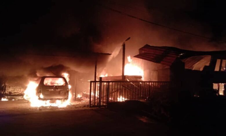 Kebakaran Tambunan
