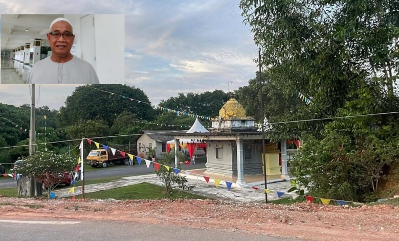 Kuil haram Dengkil