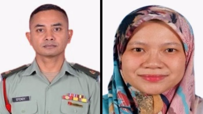 Mejar Efendy dan Dr Umi