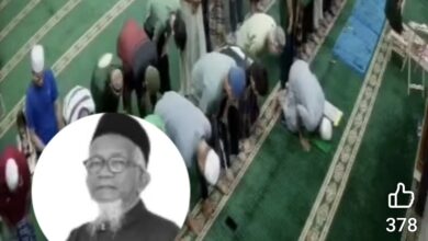 AJK masjid rebah ketika solat zohor, meninggal dunia pada 1 Ramadan