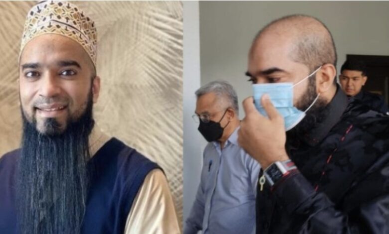 Datuk Mahadi Badrul Zaman yang berdepan pertuduhan berniaga dalam sekuriti tanpa lesen.