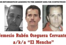 ketua kartel dadah Mexico, Nemesio Oseguera atau dikenali sebagai El Mencho,