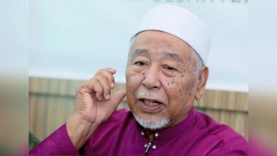 Mursyidul Am PAS Hashim Jasin