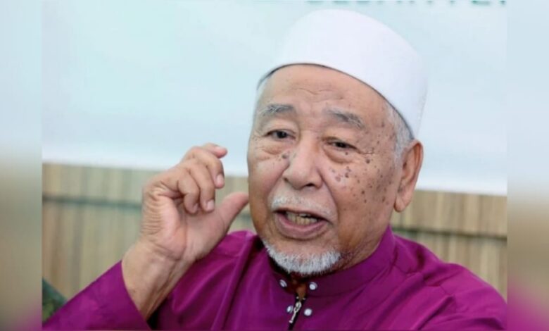 Mursyidul Am PAS Hashim Jasin