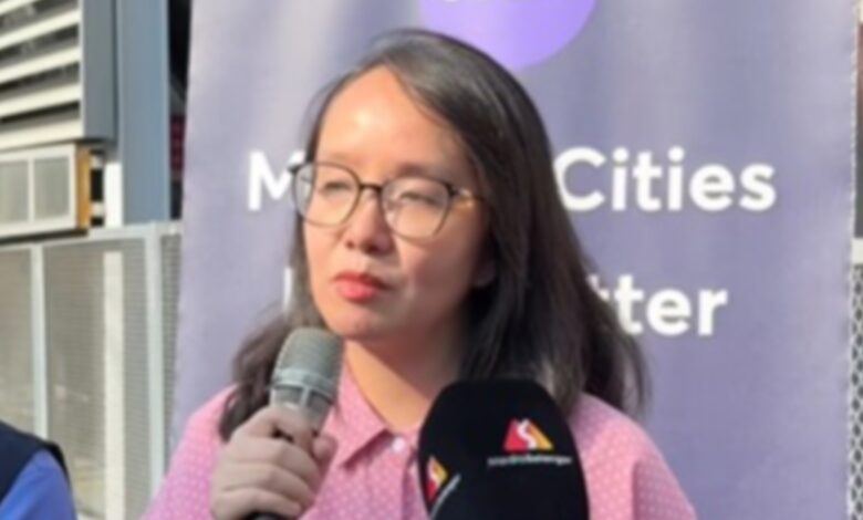 Ahli Dewan Undangan Negeri (ADUN) Subang Jaya, Michelle Ng Mei Sze berkata laluan basikal diwujudkan demi keselamatan semua pihak, tanpa mengira sama ada rakyat Malaysia atau warga asing. (Facebook/Michelle Ng Mei Sze)
