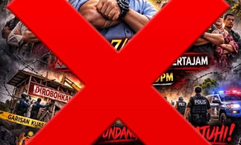 Steven Sim beri amaran batalkan Ops Terjah di kuil Hindu