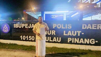 Hindu Sangam buat laporan polis terhadap Zamri Vinoth