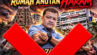 Polis buka kertas siasatan himpunan Ops Terjah di Bukit Mertajam Sabtu ini
