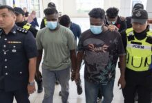Suspek kes gaduh dalam balai polis dihadapkan ke mahkamah