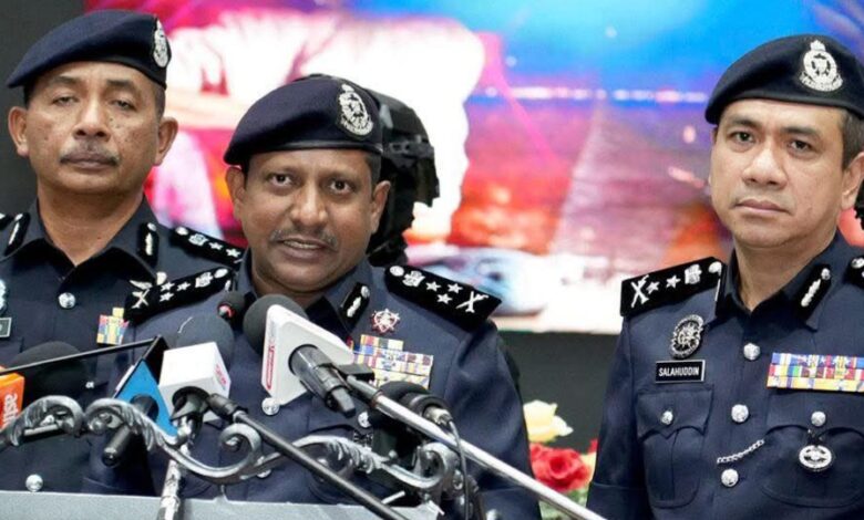 Pengarah Jabatan Siasatan Jenayah Narkotik (JSJN) Bukit Aman, Datuk Hussein Omar Khan
