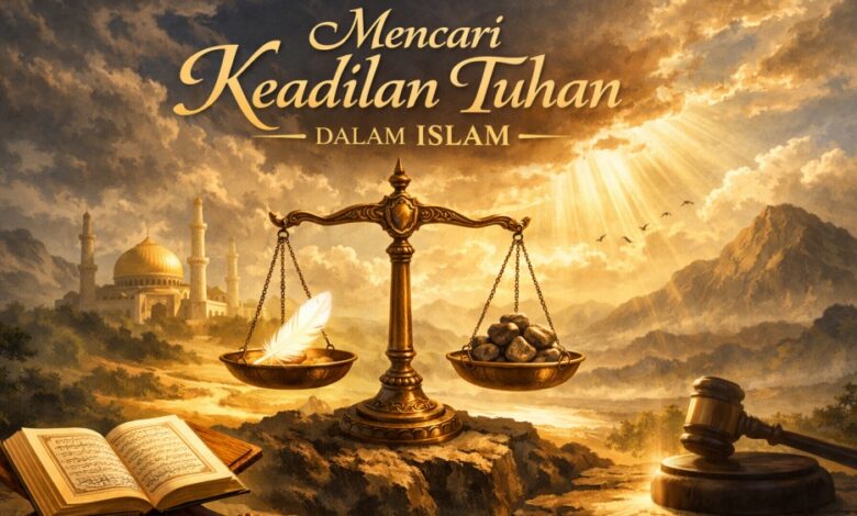 Gambar hiasan keadilan Tuhan