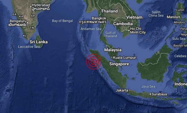 Gempa Sumatera