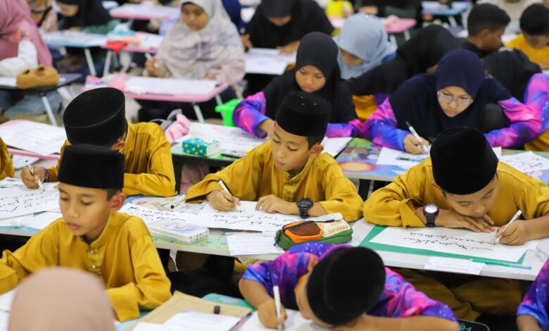 Pertandingan Seni Khat TS 2026 Peringkat Negeri Perak