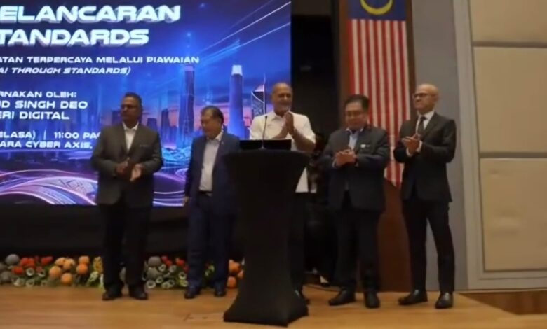 Malaysia lancar MY-AI Standards perkukuh tadbir urus kecerdasan buatan