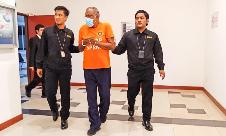 SPRM tahan pengarah syarikat disyaki terima rasuah RM100,000 untuk tanah bekas pekerja ladang