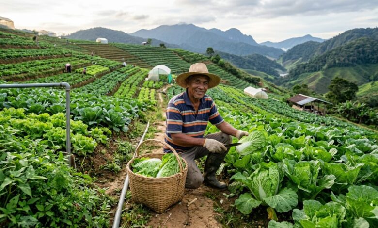 pekebun sayur