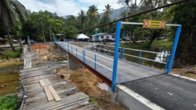 Jambatan Keluli Chatel Damai