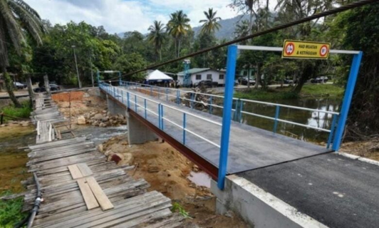 Jambatan Keluli Chatel Damai