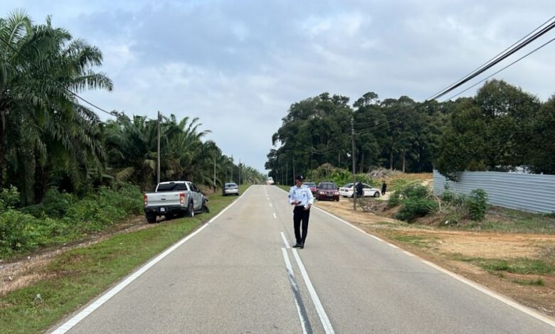 Kemalangan maut Muar