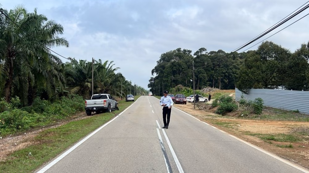 Kemalangan maut Muar