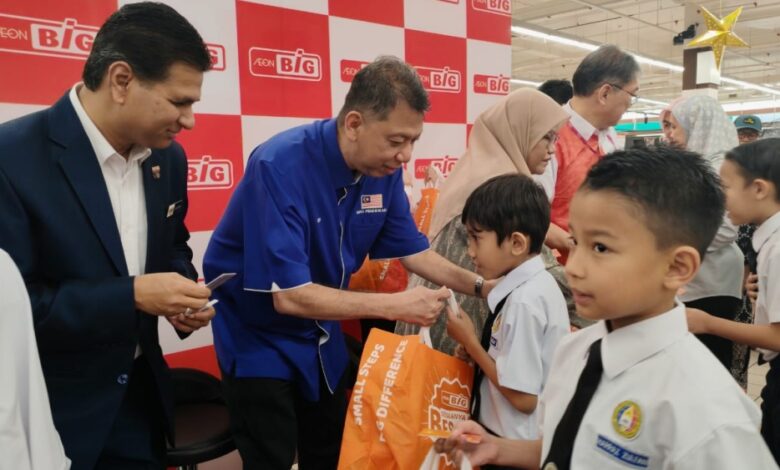 Murid asnaf Putrajaya