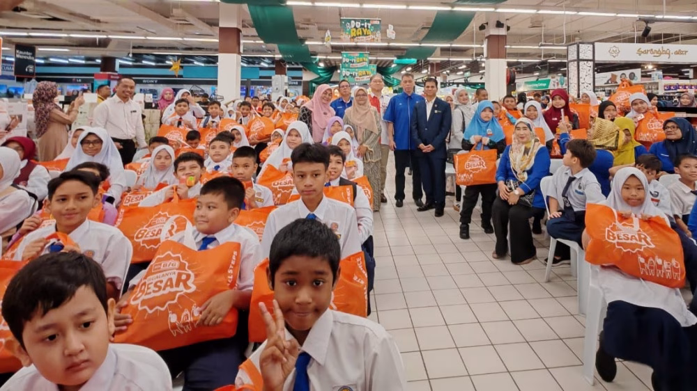 Murid asnaf Putrajaya