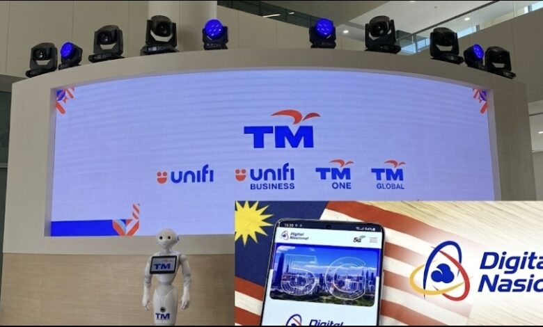 DNB tolak notis TM, kontrak 5G masih sah