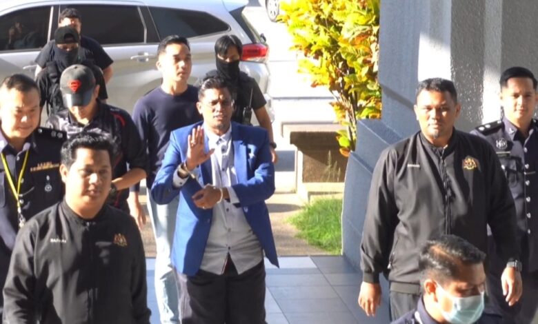 Zamri Vinoth didakwa di mahkamah hari ini