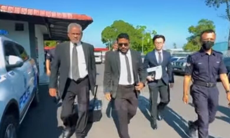 Arun Dorasamy mengaku tidak bersalah buat kenyataan cetus kegentaran awam