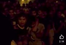 Anggota polis dikepung cedera ketika bergelut