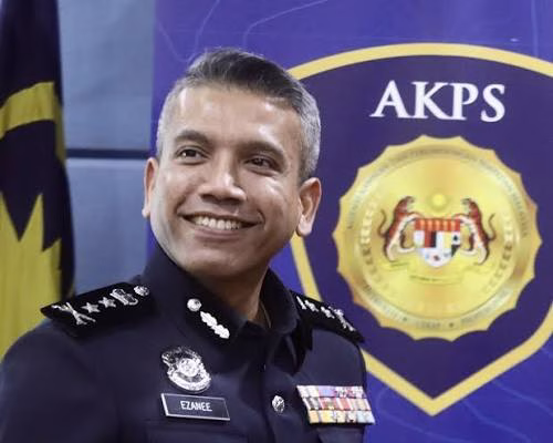 Komander Pelabuhan Klang, Agensi Kawalan dan Perlindungan Sempadan Malaysia (AKPS), Datuk Nik Ezanee Mohd Faisal