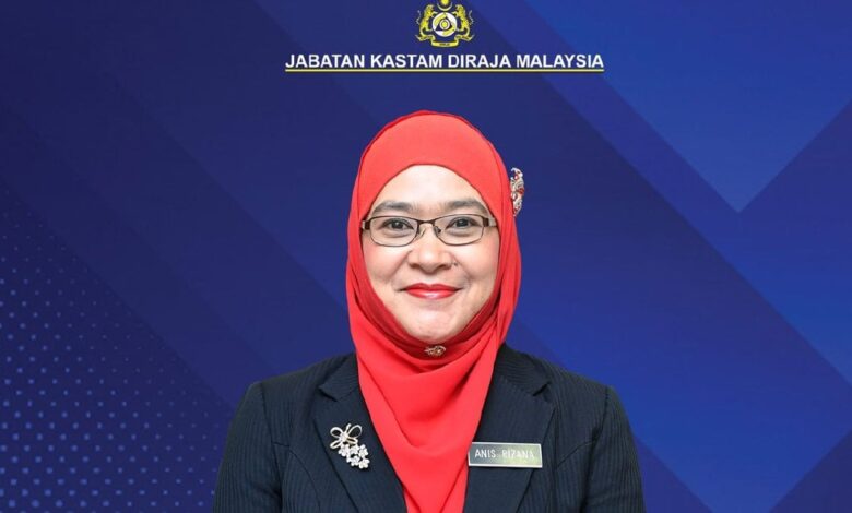 Datuk Wira Anis Rizana Mohd Zainudin