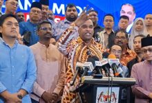Menteri Sumber Manusia merangkap Naib Presiden PKR, Datuk Seri R. Ramanan