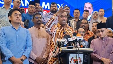 Menteri Sumber Manusia merangkap Naib Presiden PKR, Datuk Seri R. Ramanan