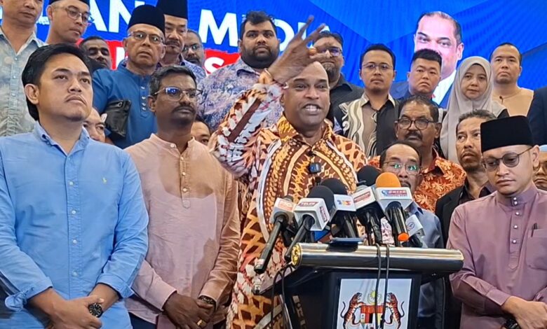 Menteri Sumber Manusia merangkap Naib Presiden PKR, Datuk Seri R. Ramanan