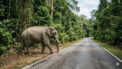 gajah borneo