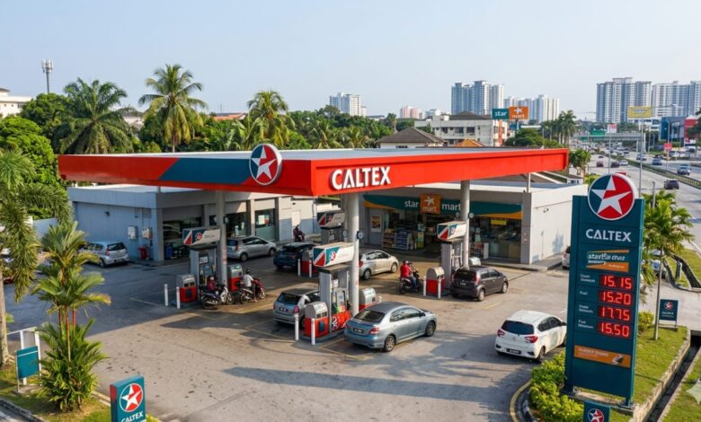 caltex
