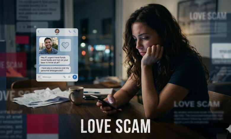 love scam