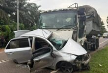 kemalangan jasin