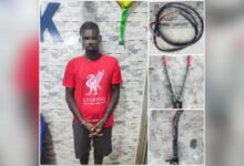 curi kabel