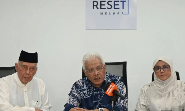 reset
